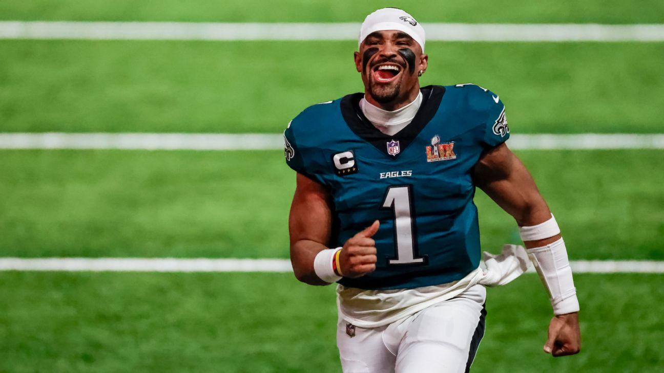 He has the clutch gene': Eagles had no doubt in QB Jalen Hurts - ESPN