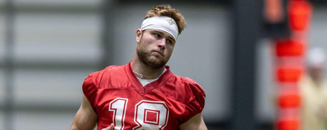 Saints add another QB, sign rookie Hunter Dekkers after tryout - ESPN