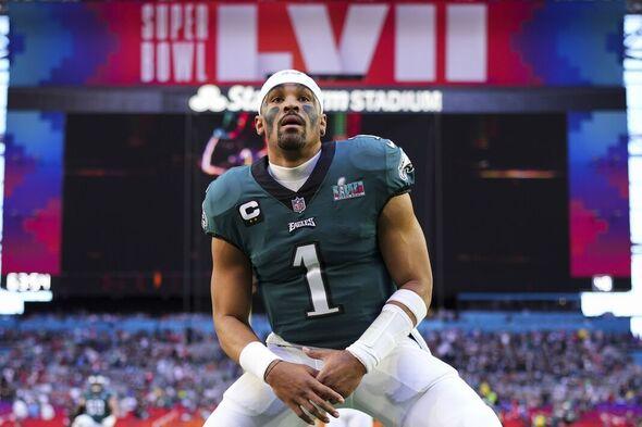 Jalen Hurts sent Instagram DM that led to record-breaking NFL contract |  NFL | Sport | Express.co.uk