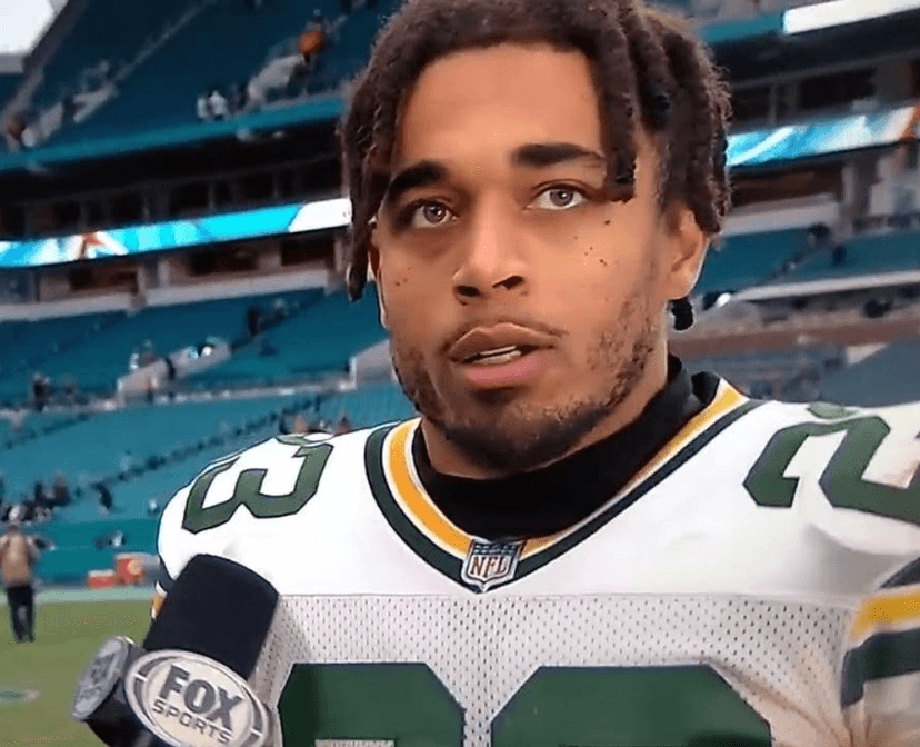 Jaire Alexander Praises Rookie Benjamin Morrison, Sends 6-Word Message to Packers Fans