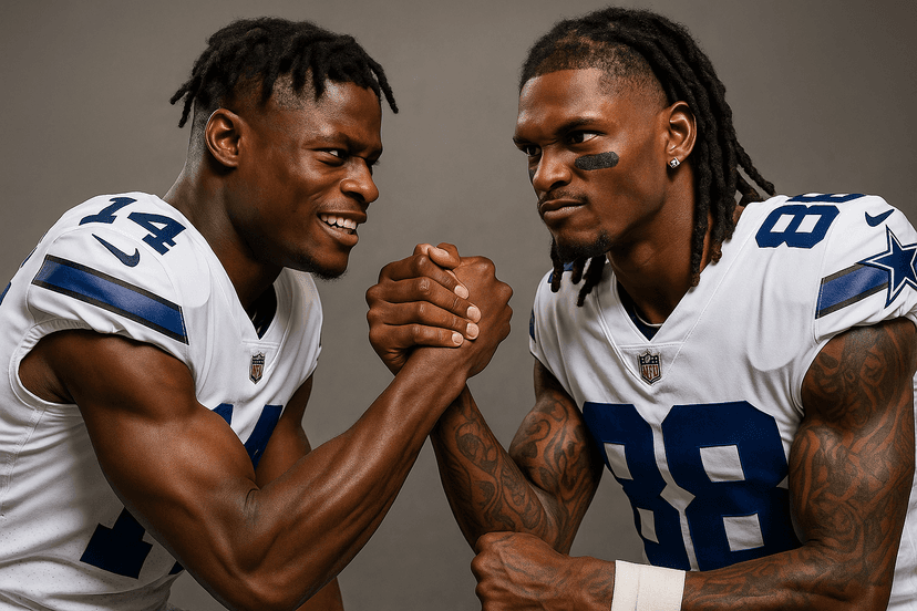 Cowboys’ CeeDee Lamb Breaks Silence on George Pickens Trade With Bold Claim