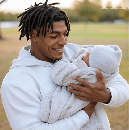 A Poor Newborn Baby Was Abandoned in a Park Near His Home; Kansas City Chiefs’ Isiah Pacheco Responds to Heartbreaking Situation