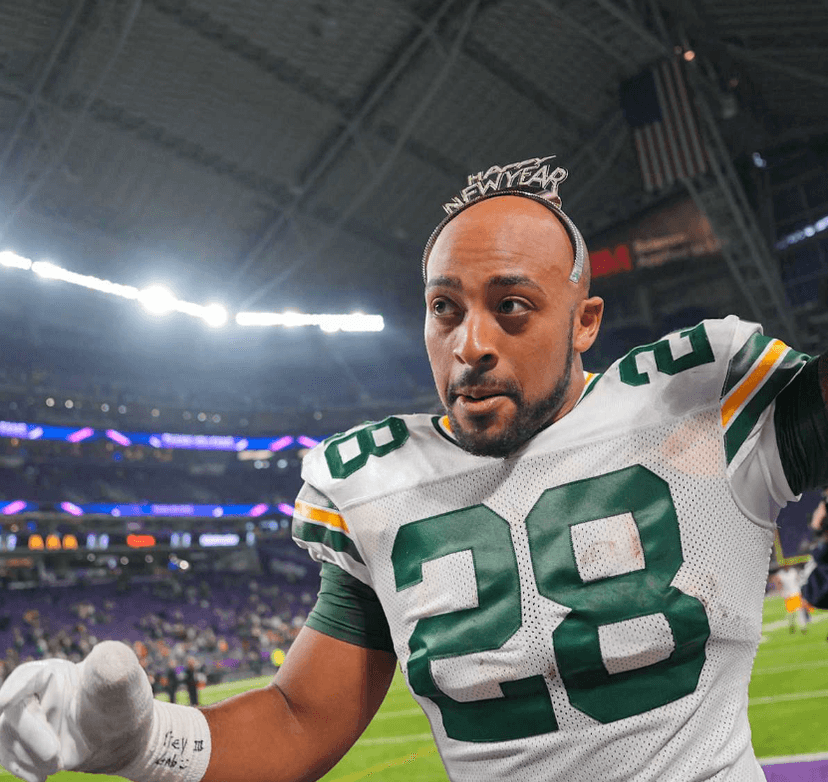 A.J. Dillon Faces Uphill Battle to Secure Eagles Roster Spot