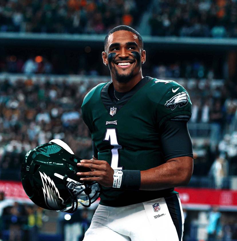 Jalen Hurts Offers Valuable Advice to Rookies on First Day of OTA