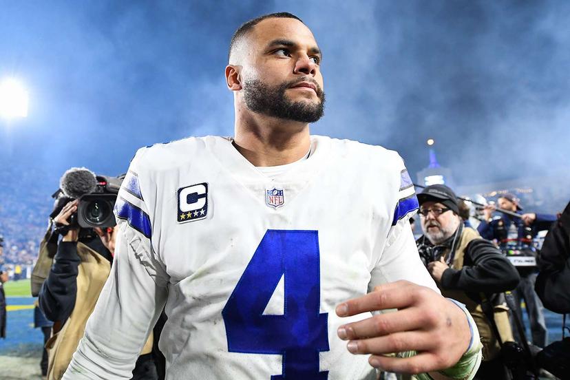 Dallas Cowboys Star Dak Prescott Announces Boycott of NFL Pride Night