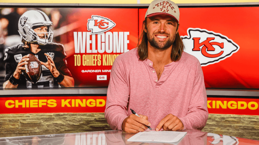 Gardner Minshew Unhappy at Chiefs