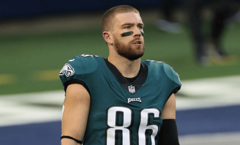 Zach Ertz Shares the Raw Emotions of Being Traded From the Eagles While Still Healing, Exposing the Human Cost of NFL Business