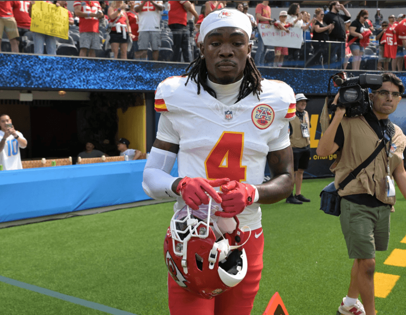 GREAT MOVE: Chiefs Sign 5-Time Pro Bowl WR Free Agent to Prepare for Potential NFL Suspension of Rashee Rice