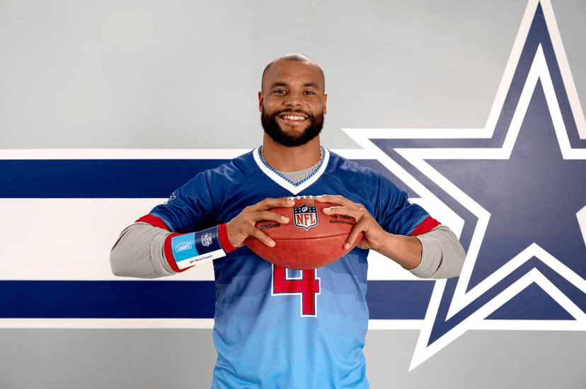 Cowboys' New Star Praises Dak Prescott’s Leadership