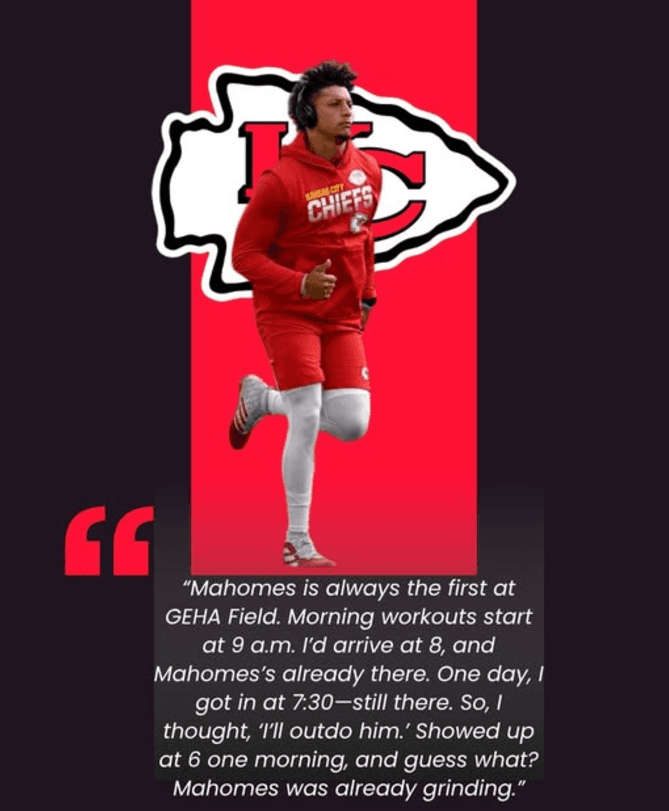 Chiefs Star Shares Awe for Patrick Mahomes After One Year in Missouri