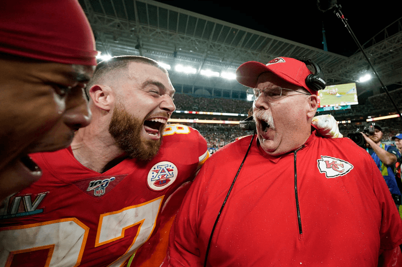 Andy Reid and Brett Veach: Chiefs’ Dynamic Duo Reigns Supreme for Chiefs Kingdom
