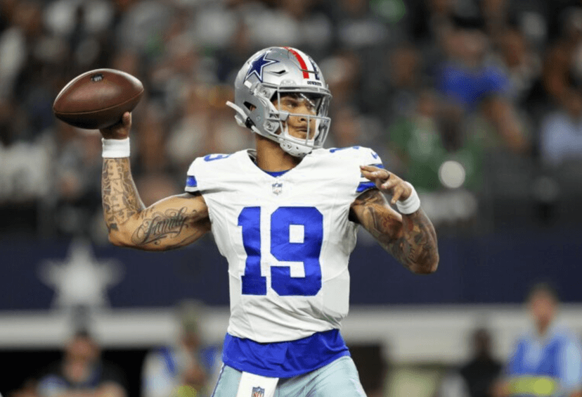 Former quarterback gambled by Dallas Cowboys in trade for 2023 fourth-round pick is seen as a major flop for Cowboys