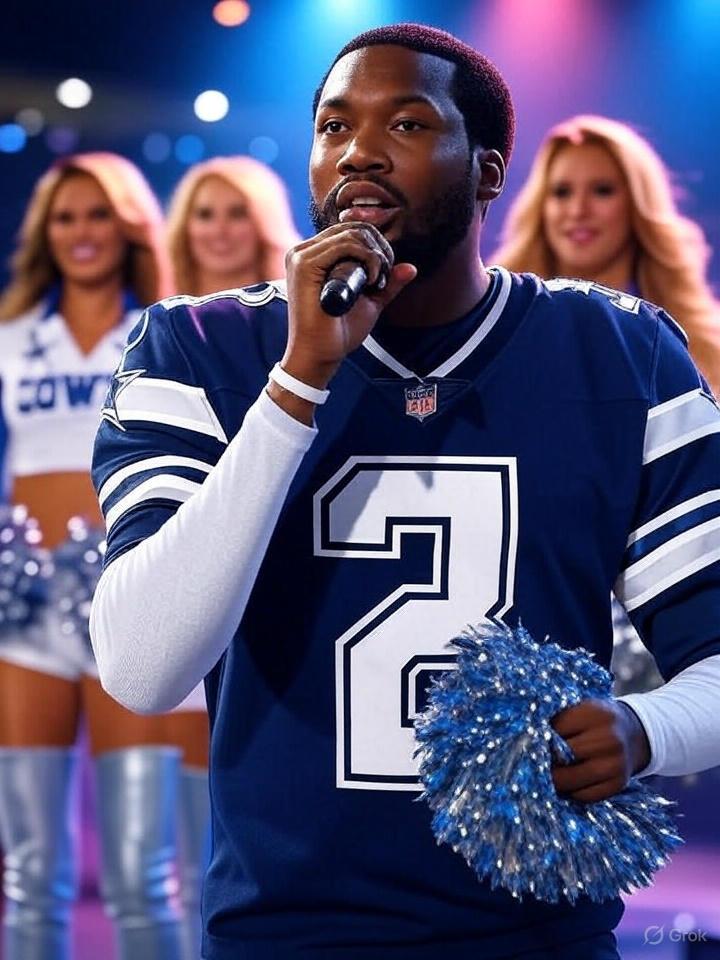Meek Mill and DCC Ignite Cowboys’ Home Opener with Epic Halftime Show