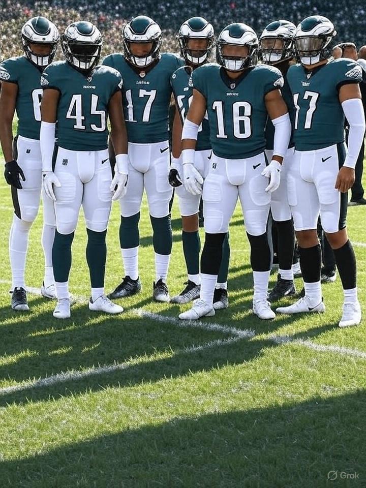 Top 9 Players Who Could Join the Eagles This Season: Who's the Perfect Fit?