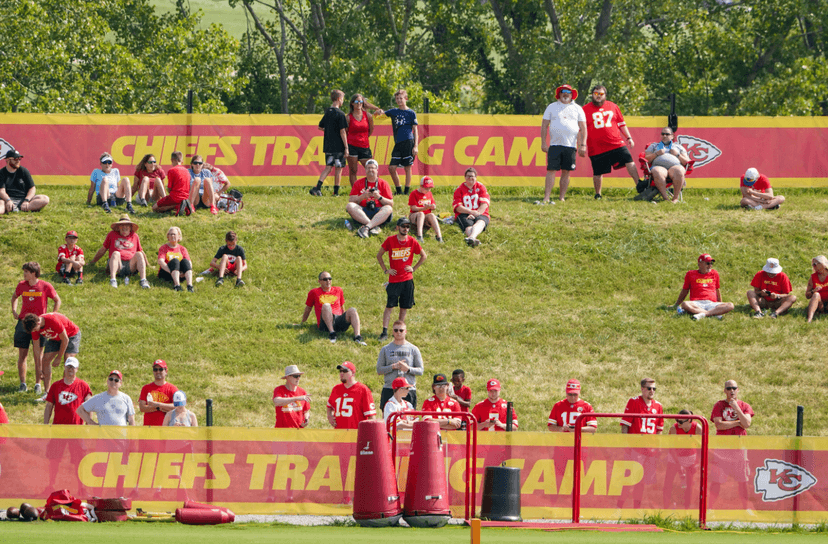 Kansas City Chiefs Cut Four Players Ahead of Training Camp for Non-Participation