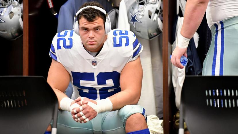 Former Cowboys Lineman Stuns Fans with Abrupt Retirement at Age 27