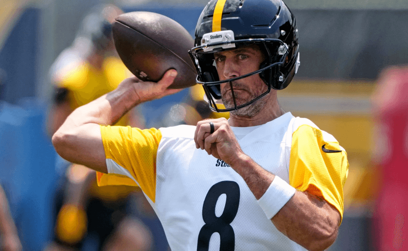 Aaron Rodgers Unhappy at Steelers