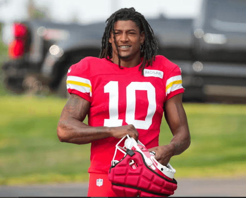 Isiah Pacheco Named Kansas City Chiefs Captain for the First Time