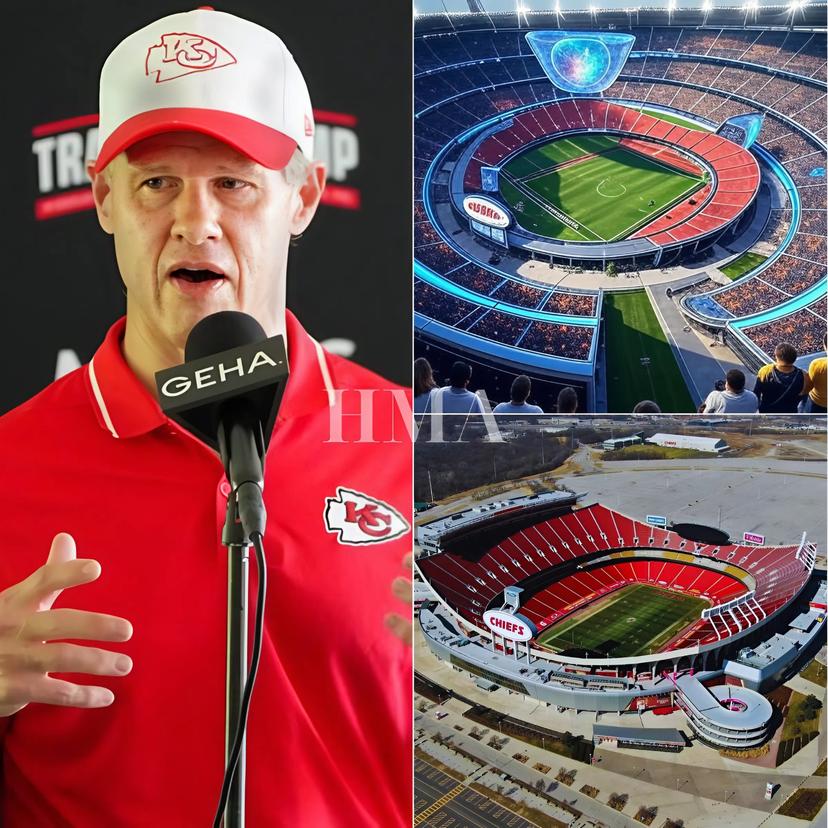 Kansas City Chiefs Announce $813.6 Million Renovation of Arrowhead Stadium