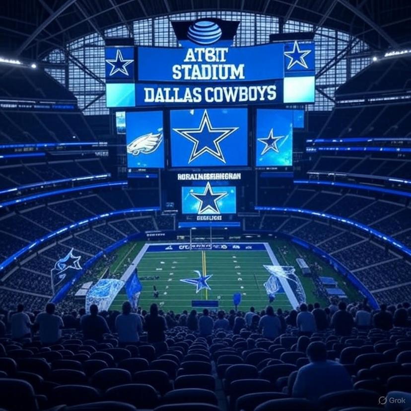 Cowboys Unveil $650 Million AT&T Stadium Renovation, Set to Reshape NFL's Most Modern Venue