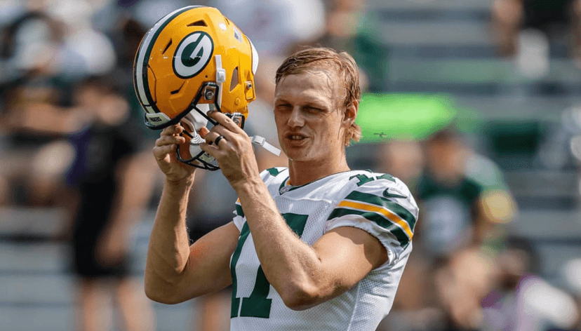 Former Packers 6th-Round Pick Anders Carlson Cut After Minicamp, Struggles to Find New Team