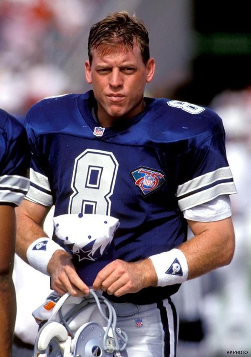 Cowboys Super Bowl Legend Troy Aikman Reveals How Jersey Saved His Life