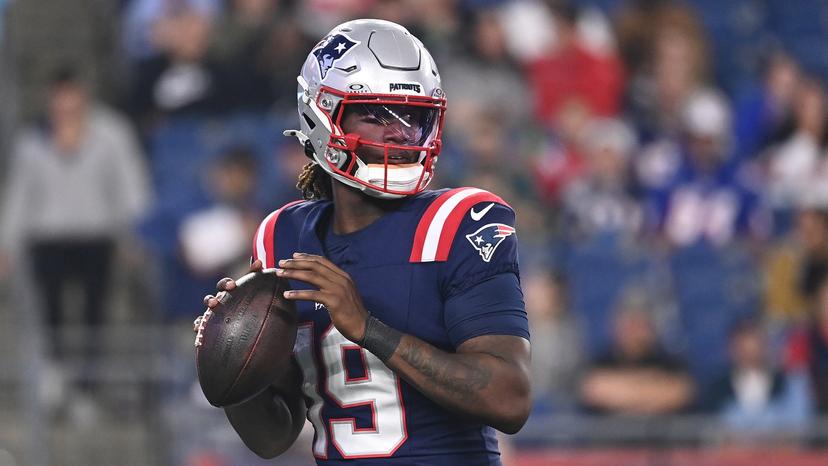 Patriots Regret Trading Joe Milton III