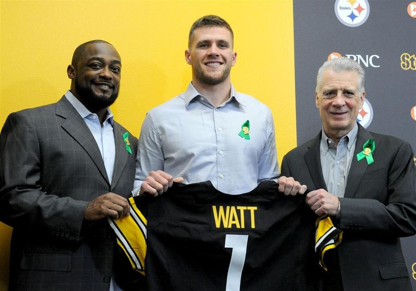 Steelers’ Mike Tomlin Reveals Agreement Reached With T.J. Watt: “We’re on the Same Page”
