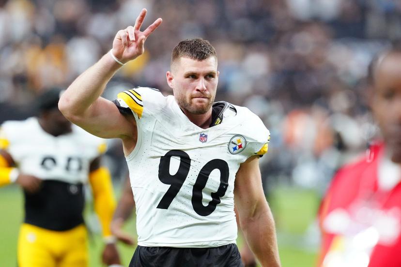 T.J. Watt Speaks Out on Future With Steelers