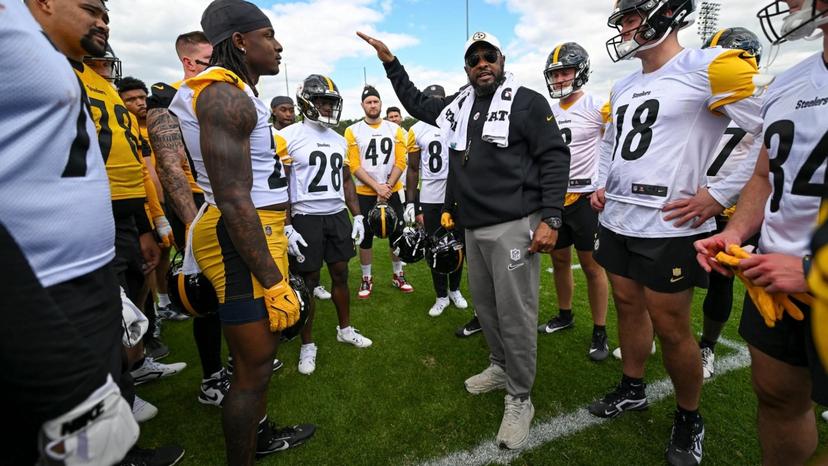 Steelers Cut 25-Year-Old RB While Confirming 3 Signings