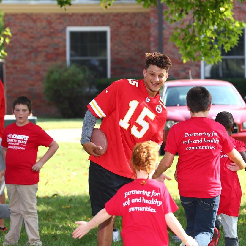 Patrick Mahomes Donates $1.625 Million to Support Children in Kansas City and Texas