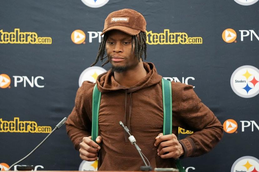 George Pickens Sends Message With Youth Camp Snub - Steelers Fallout Far From Over