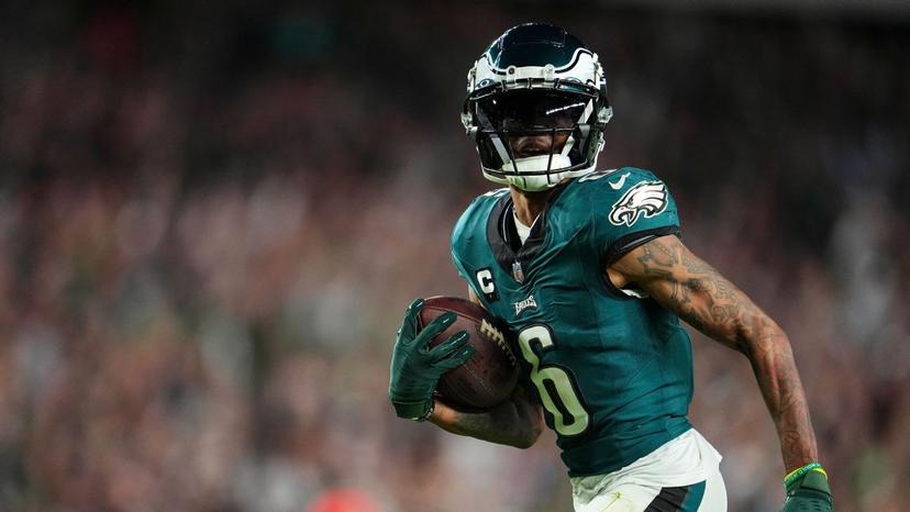 Eagles Don’t Hesitate to Move Stars for Picks and Cash – Is a Veteran WR Next?