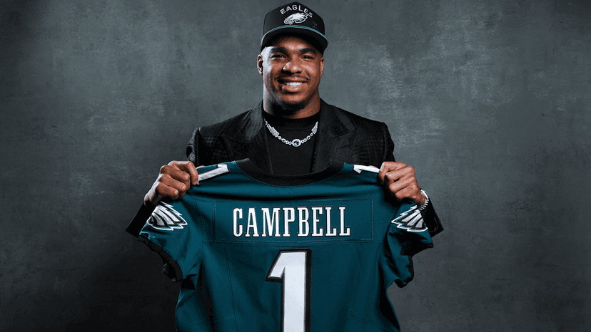 Jihaad Campbell Sets Sights on Leadership Role in Eagles Defense