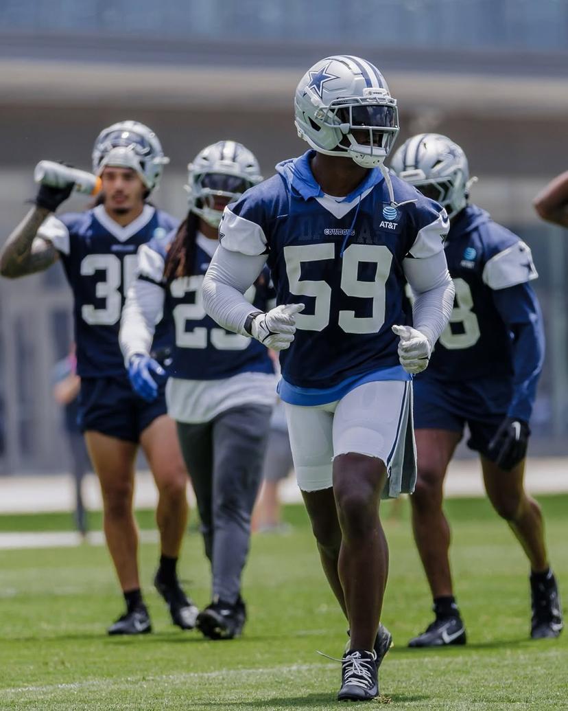 Cowboys LB Kenneth Murray Jr. Sends Bold Message on July 4th: “I Show Up, Even When No One’s Watching”