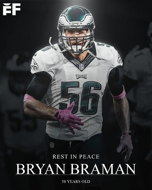 A source revealed that the Eagles are planning to retire his No. 56 jersey as a tribute to one of the team’s beloved warriors.