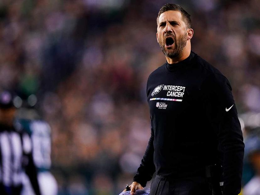 Coach Nick Sirianni FIRES BACK At Critics of Jalen Hurts: “You People Don’t Know Anything!”