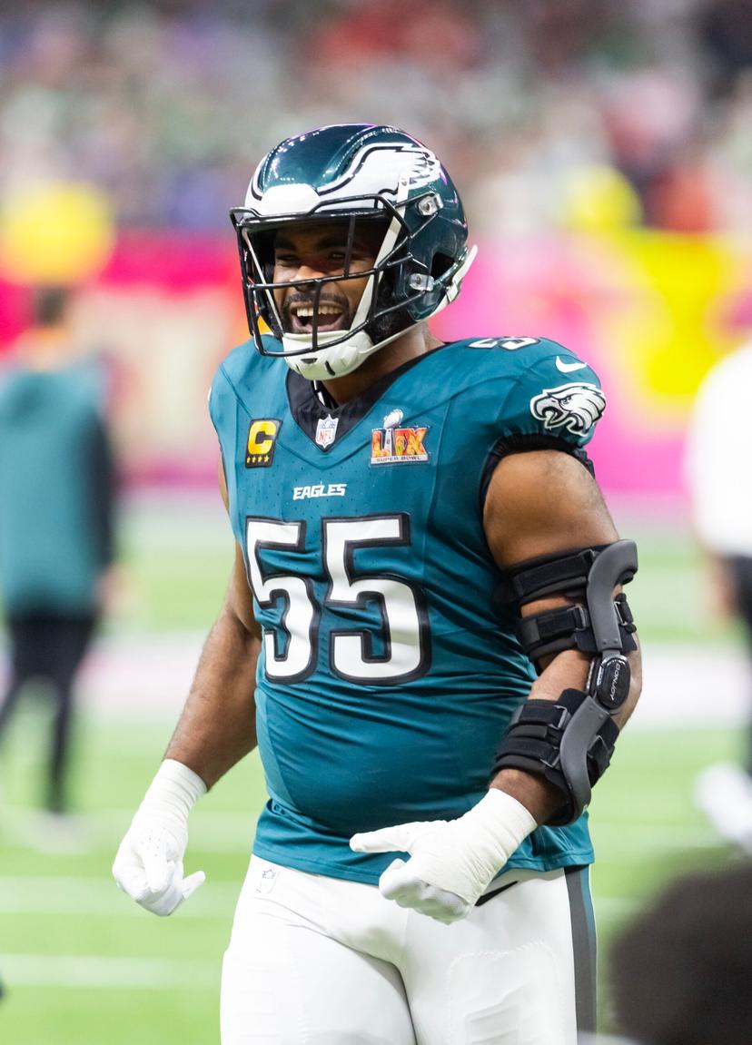 Eagles’ legendary DE and symbol of loyalty, Brandon Graham, may no longer be a dominant force - but he’s still here to inspire the next generation
