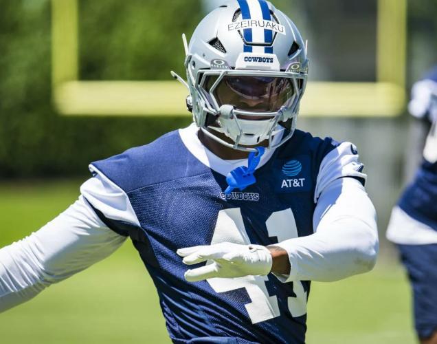 Ted Hendricks Award-Winning Rookie Shines in Camp But Still Remains Unsigned — Slams Cowboys Front Office