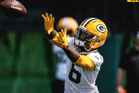 Veteran WR Passes Down His Experience to a Talented Young Core – and the Packers Now Own One of the NFL’s Most Dangerous Receiver Rooms