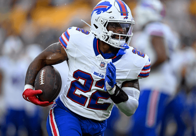Buffalo Bills RB Who Grew Up Without Parents – From a Childhood Without Love to Becoming Buffalo’s New Offensive Star