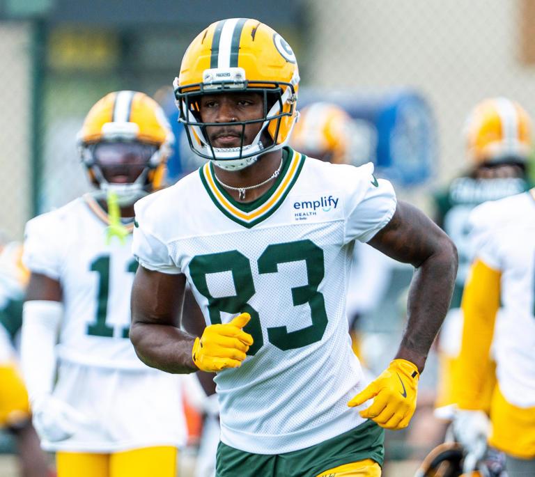 Key WR suffers injury before training camp. accepts pay cut to avoid IR because he wants to play for the Packers