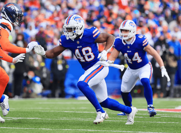 Buffalo Bills Linebacker in Last-Minute Roster Decision