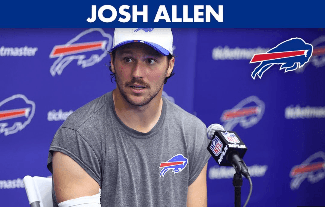 Josh Allen Awarded $1 Million MVP Bonus, Donates Entire Sum to Charlie Kirk’s Family