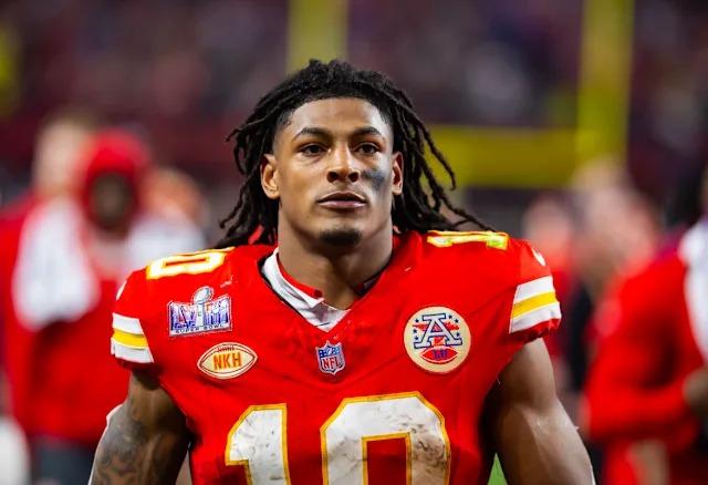 Congratulations: Isiah Pacheco has been named the Kansas City Chiefs' captain for the first time, a decision made in recognition of his experience, longevity, and the respect he commands from his teammates on the field. 