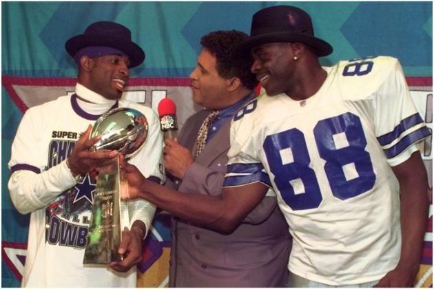 Cowboys legends returned to training camp with their Super Bowl rings