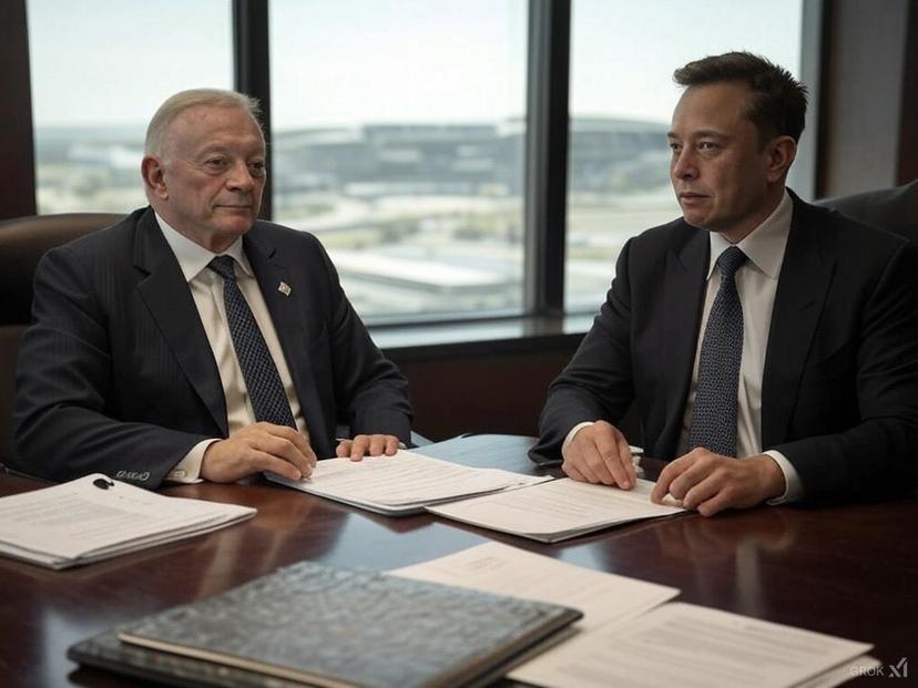 Is an AI-powered stadium in Texas really happening?