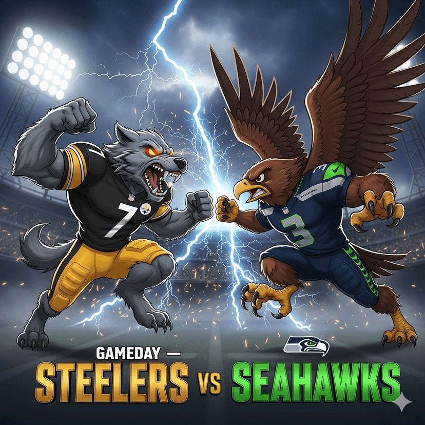 How to Watch and Listen: Steelers Host Seahawks in 2025 Home Opener