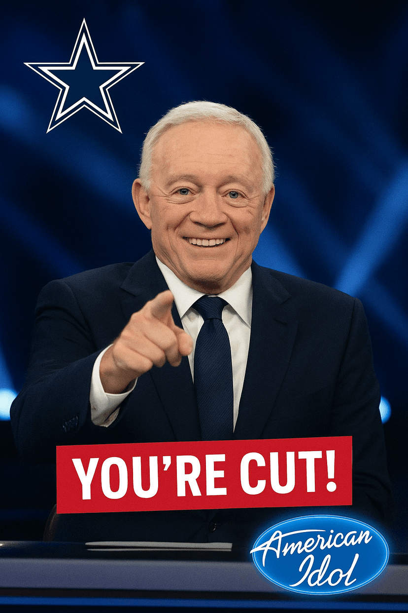 Cowboys Trim Roster Like It’s ‘American Idol’ — Even Stars Aren’t Safe and Fans Explode Online!