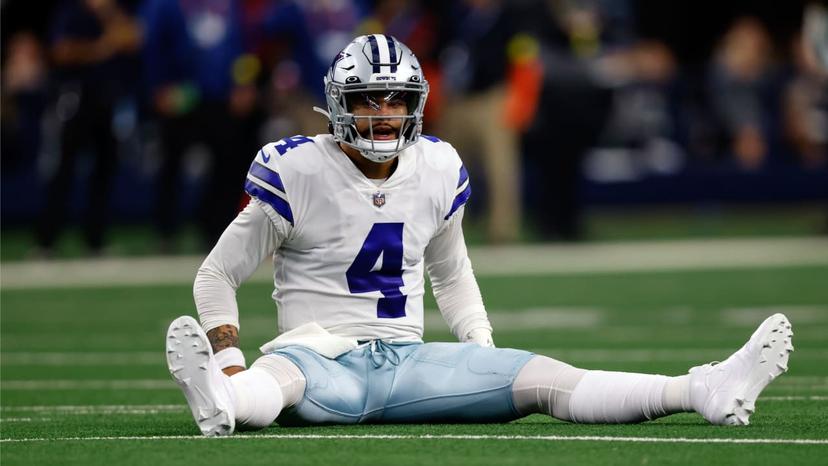BREAKING: Dak Prescott has suffered a serious injury after a brutal tackle from the Eagles' DE! According to several sources, he could be out long-term, possibly the entire season!